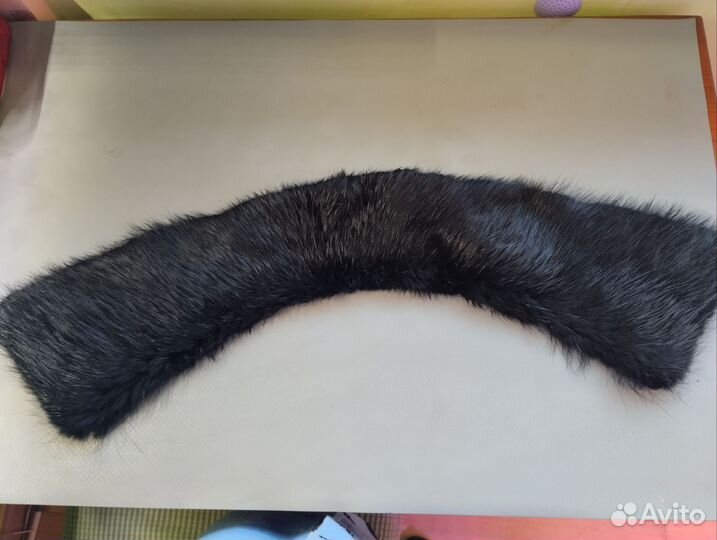 Меховой воротник с мужской куртки