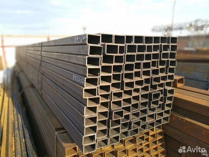 Труба профильная. Металлопрокат