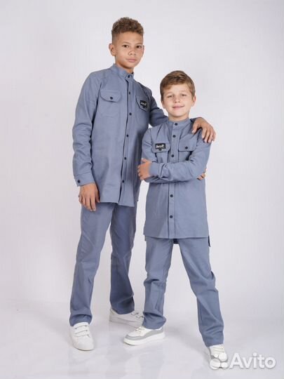 Камис Брюки и рубашка для мальчика 8-12 лет