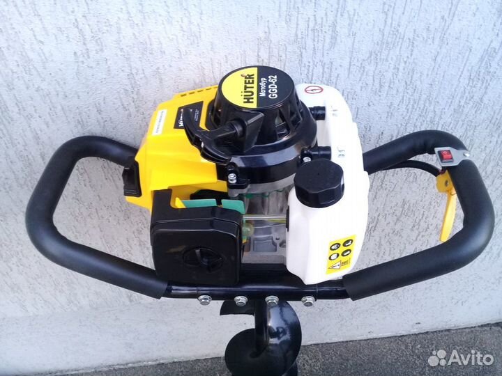 Аренда бензобура шнеки от 100 до 250 мм