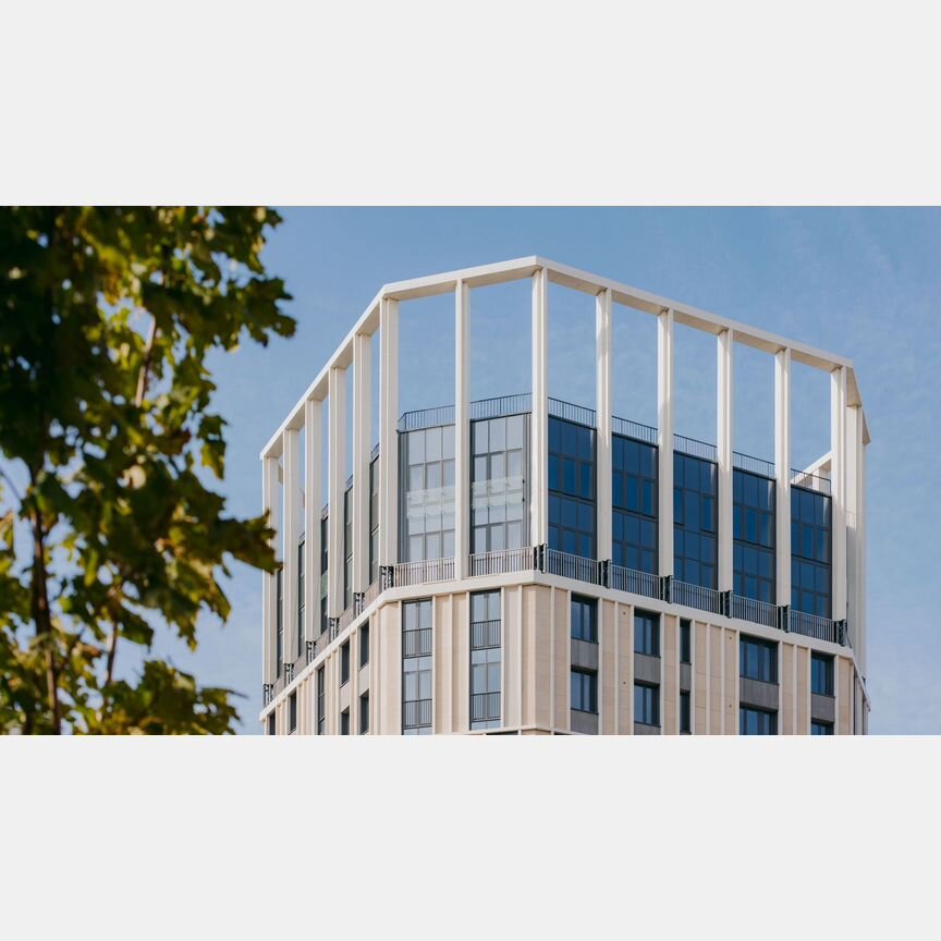 2-к. квартира, 58,2 м², 17/17 эт.