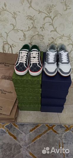 Кроссовки dior