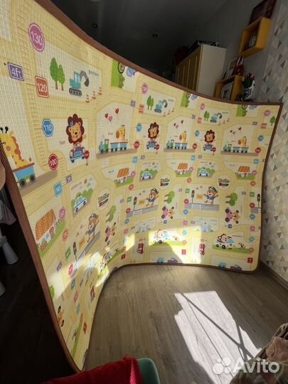 Коврик детский parklon