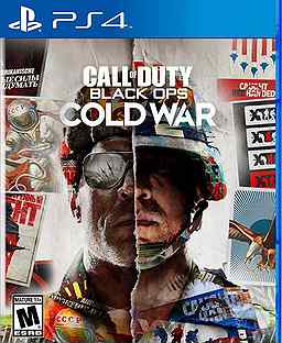 Call of Duty: Black Ops Cold War PS4, английская в