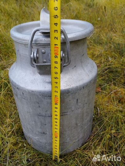 Фляга алюминиевая 10 литров