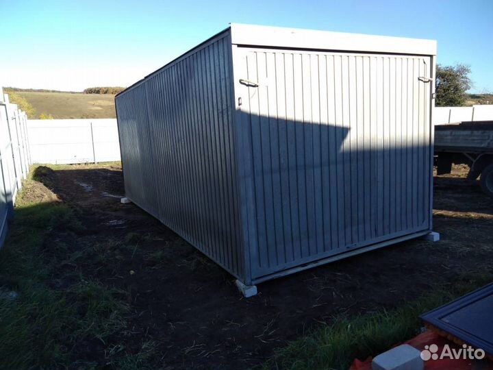 Металлический гараж бу