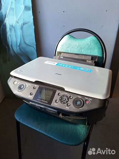 Принтер струйный Epson