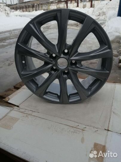 Диски литые r17 5*112
