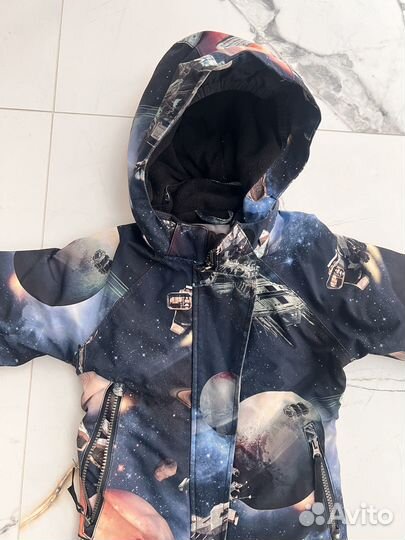 Зимний комбинезон 104 Molo