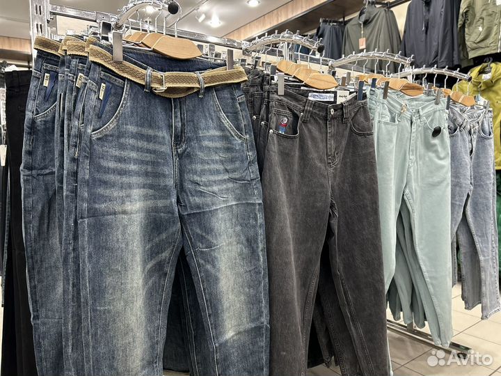 Джинсы мужские женские Zara, Levi's 501, Dior