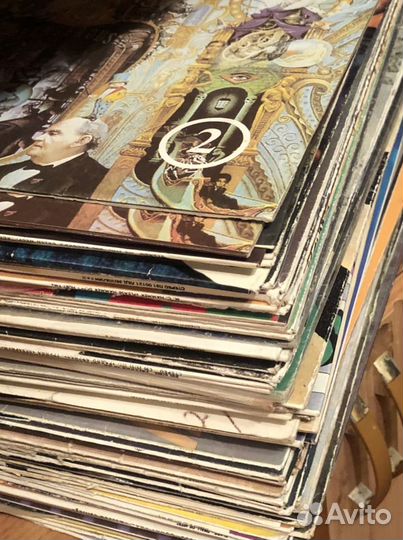 Коллекционные виниловые грампластинки