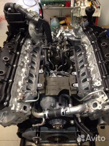 Контрактный двигатель Ленд Крузер 4.5 1VD-FTV