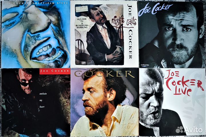 Виниловые пластинки Joe Cocker Eros Ramazzoti