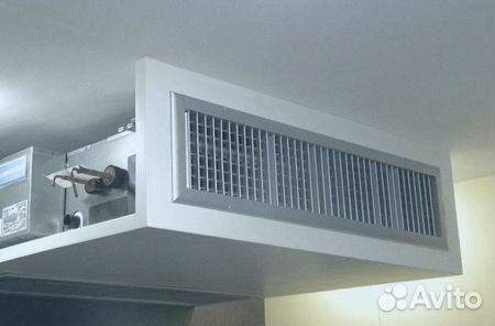 Кондиционеры скрытой установки