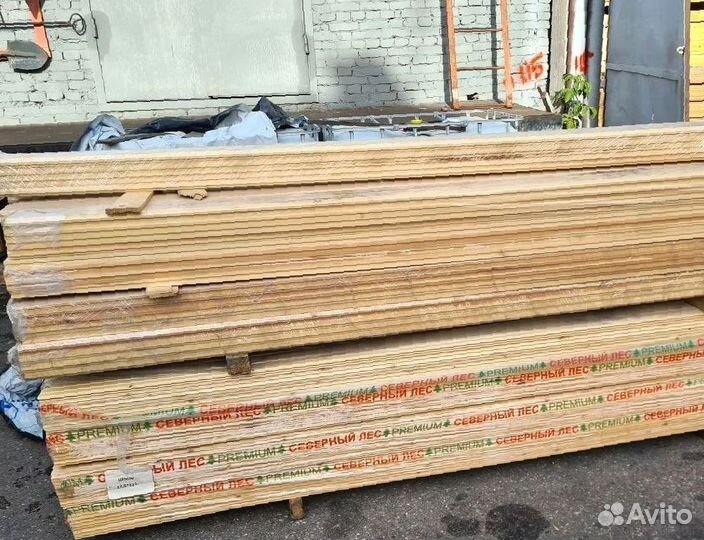 Евровагонка из ангарской сосны 14 x 144 x 40 Штиль