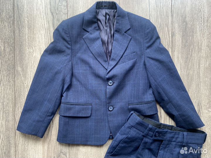 Школьный костюм 116-120