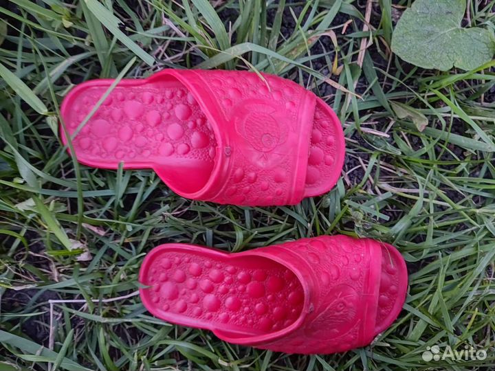 Шлепки детские СССР