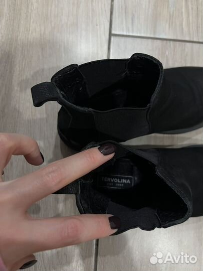 Ботинки tervolina женские