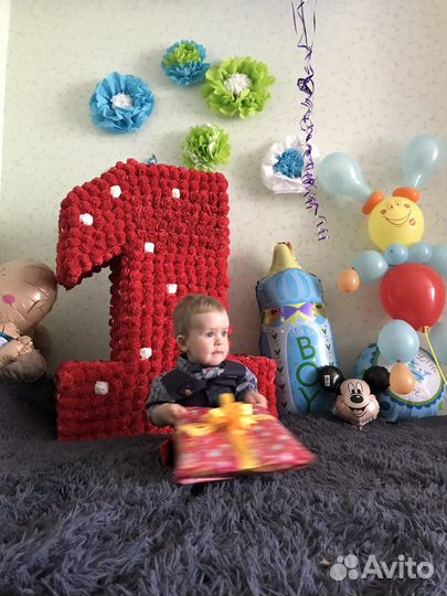 Костюм на годик 80см