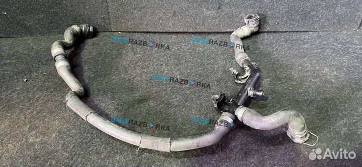 Патрубок охлаждения BMW 7 F01/F02 рест. 2014