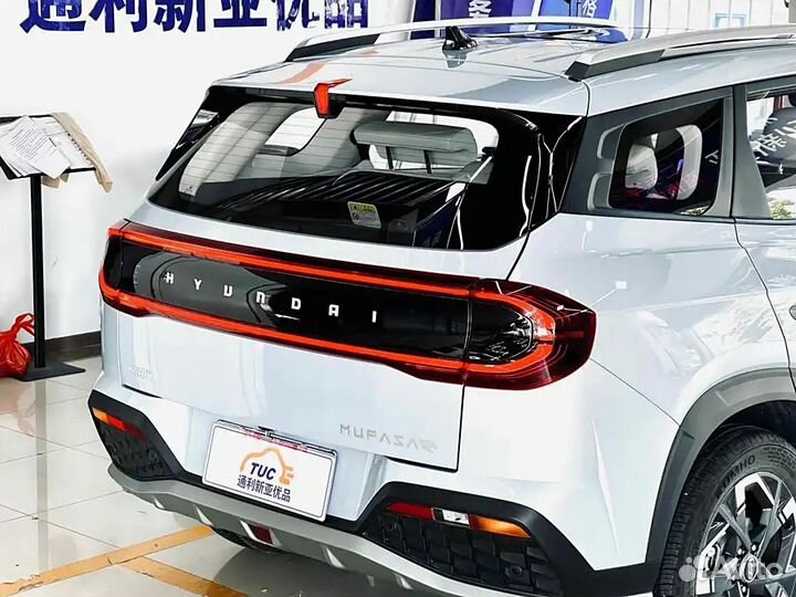 Hyundai ix35 2.0 AT, 2023, битый, 1 000 км