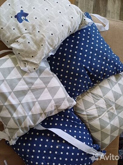 Бортики в кроватку