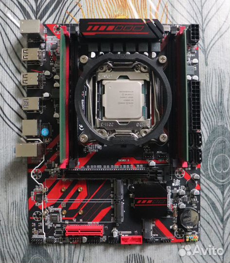 Комплект материнской платы