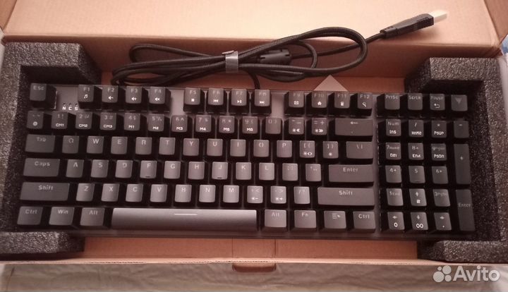 Кейкапы для механической клавиатуры 96+1