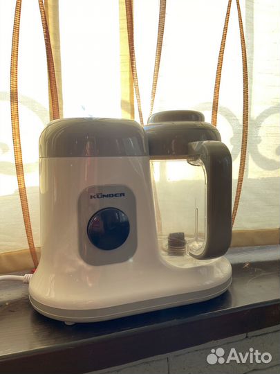 Электрическая пароварка- блендер