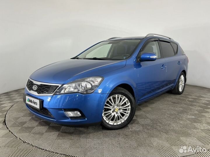 Kia Ceed 1.6 МТ, 2012, 97 614 км