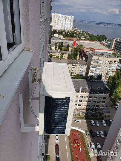 Установка кондиционеров монтаж обслуживание заклад