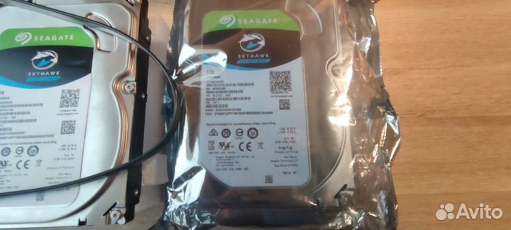 Жесткий диск для видеонаблюдения Seagate 1 тб