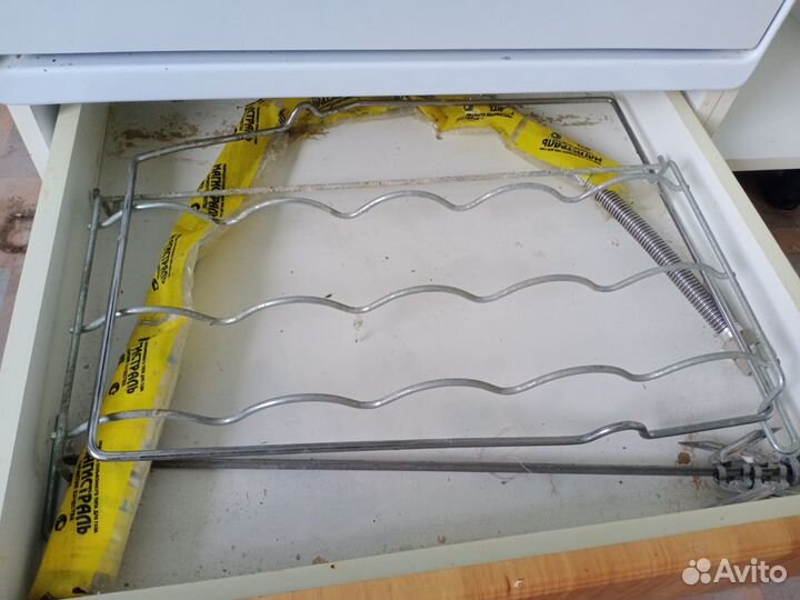 Газовый духовой шкаф + варочная поверхность