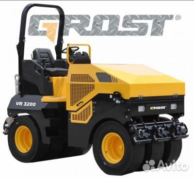 Каток grost TR3200