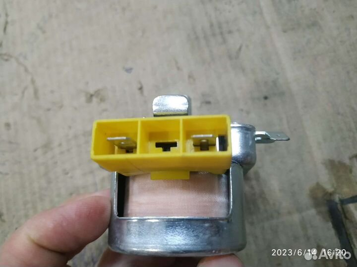 Мотор Motoriduttore mod981 (2 об/мин) сплошной вал