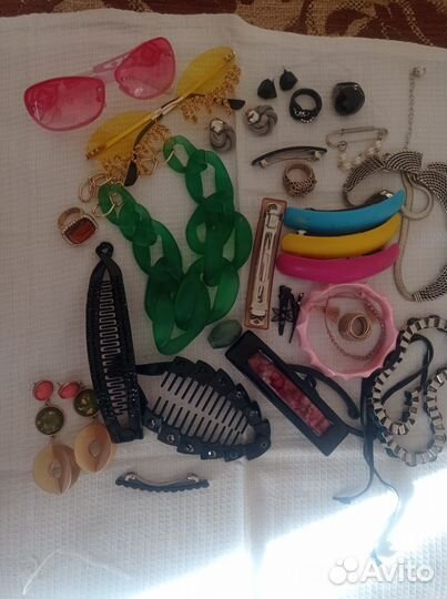 Бижутерия пакетом и штучно