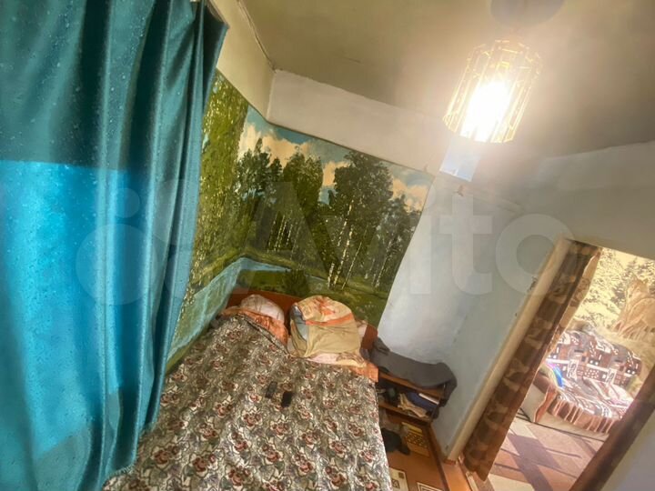 Дом 40,6 м² на участке 12 сот.