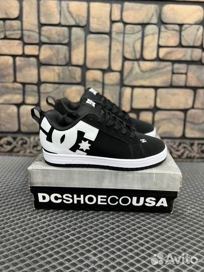 Кроссовки Dc Shoes Court Graffik