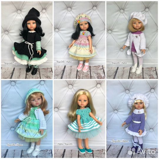 Одежда для кукол Паола Рейна. Все только на заказ