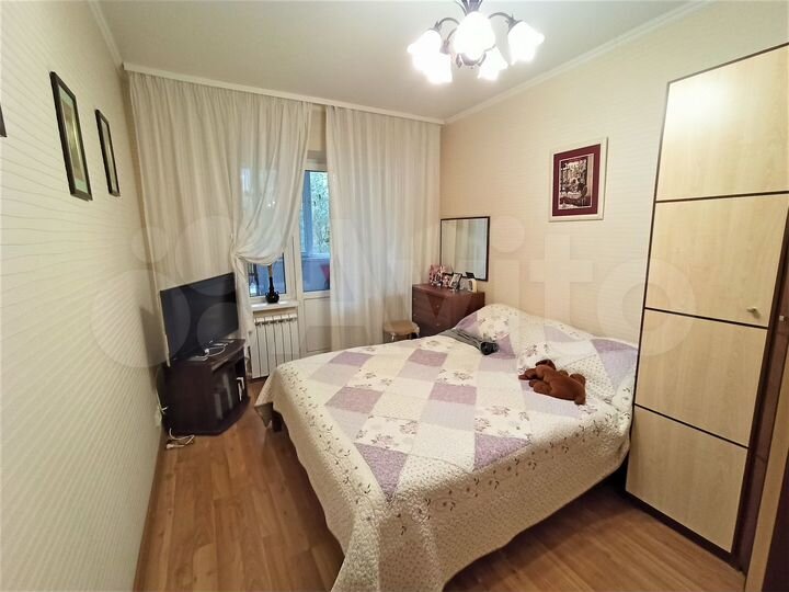 3-к. квартира, 65 м², 7/9 эт.