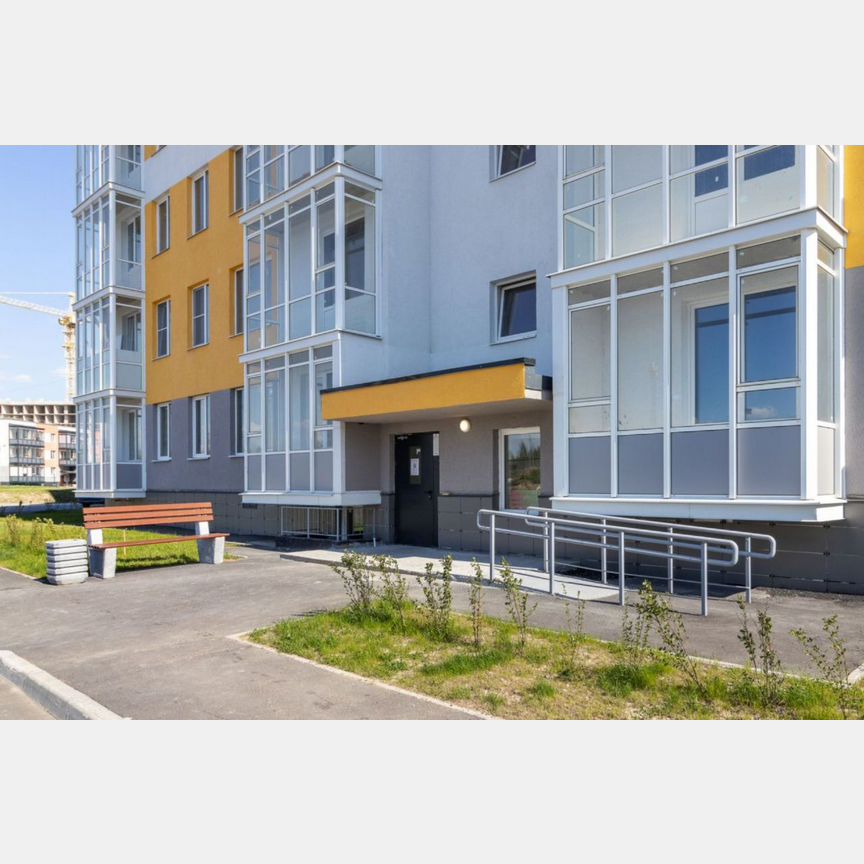 1-к. квартира, 27,5 м², 5/8 эт.