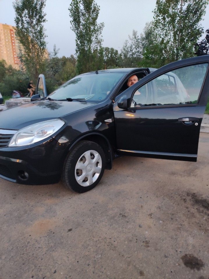 Renault Sandero: фото владельца