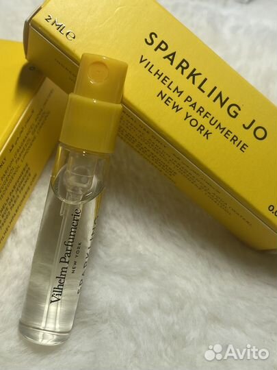 Sparkling Jo Vilhelm Parfumerie унисекс