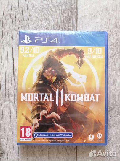 Игры для приставок ps4