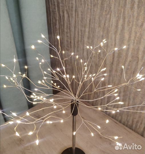 Декоративный светильник новый