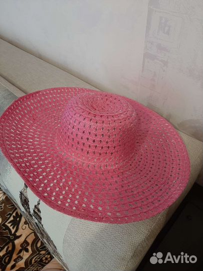 Шляпа пляжная
