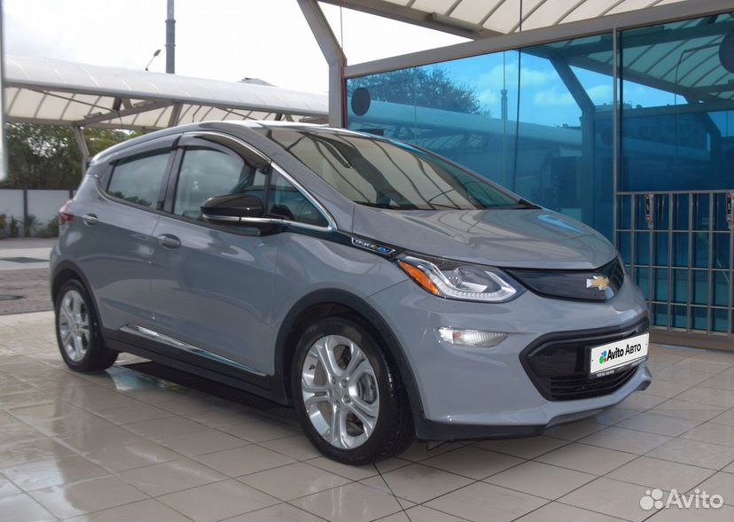 Chevrolet Bolt AT, 2018, 79 541 км