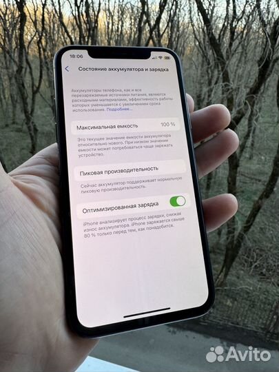 iPhone X, 256 ГБ