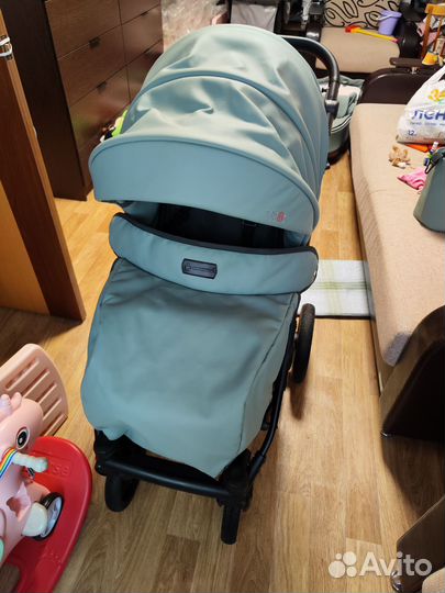 Коляска 3 в 1 Camarelo tisso тиффани