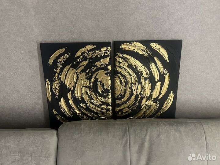 Панно текстурное